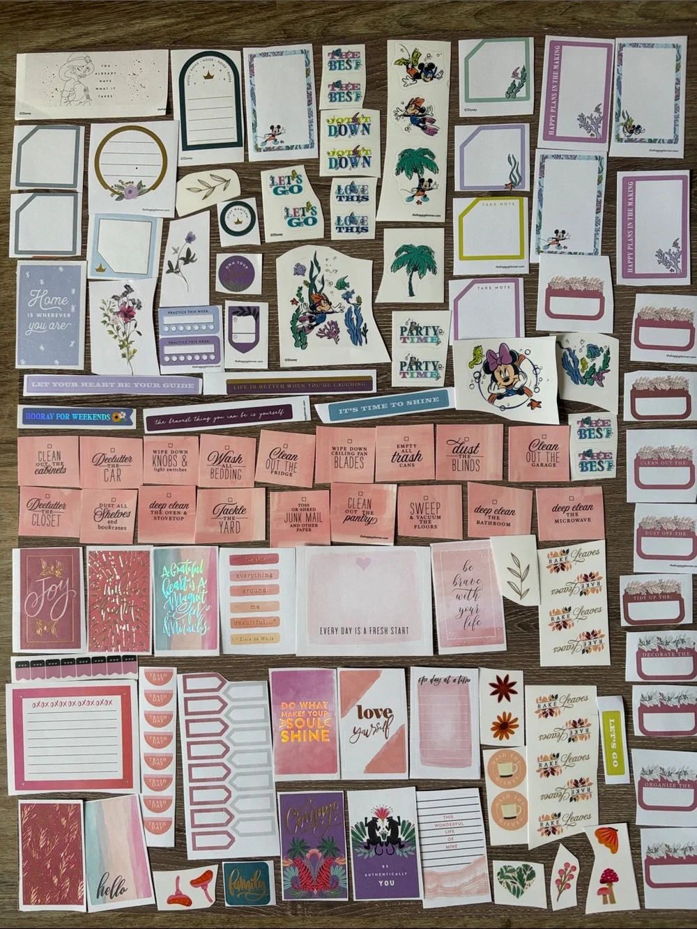 ❤️$5 The Happy Planner Not So Mystery Set